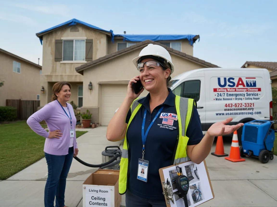 Ceiling Water Damage Restoration Trussville, AL FAQs