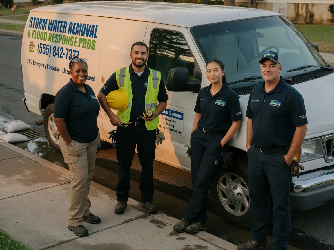 Storm Damage Water Removal company in Trussville, AL