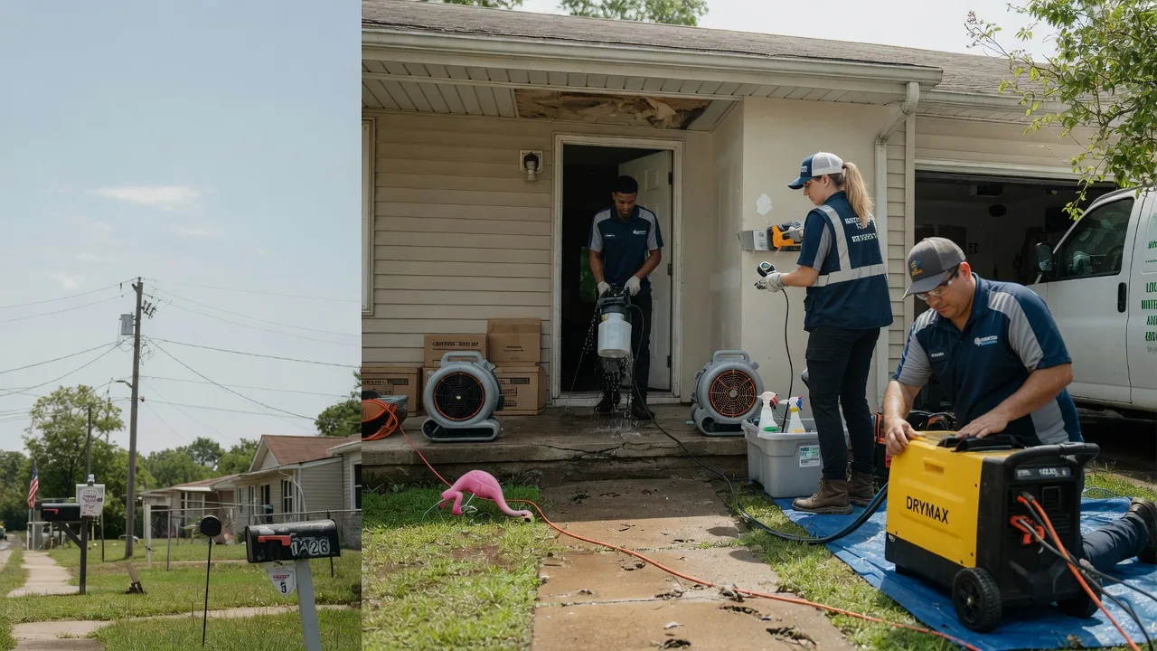 Storm Damage Water Removal in Trussville, AL near me